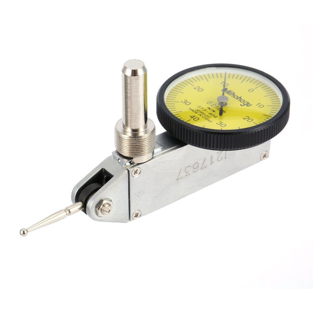 0-0.8mm Precision Dial Test Indicator Level Gauge Scale Metric - UNIQKART