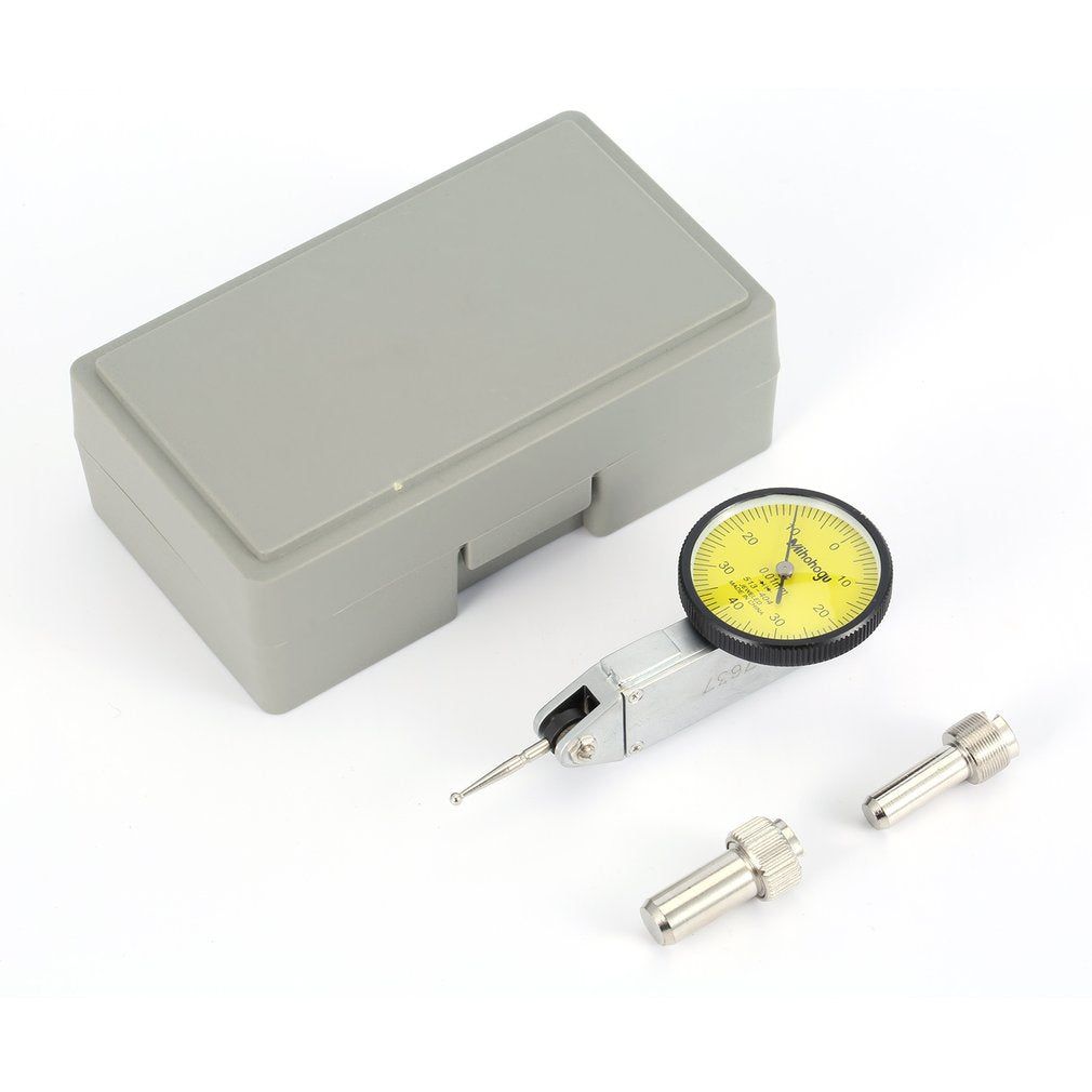 0-0.8mm Precision Dial Test Indicator Level Gauge Scale Metric - UNIQKART