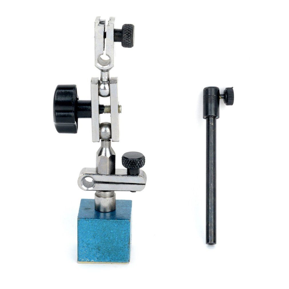 0-10mm Precision Lever Dial Test Indicator With Magnetic Base Holder Stand - UNIQKART