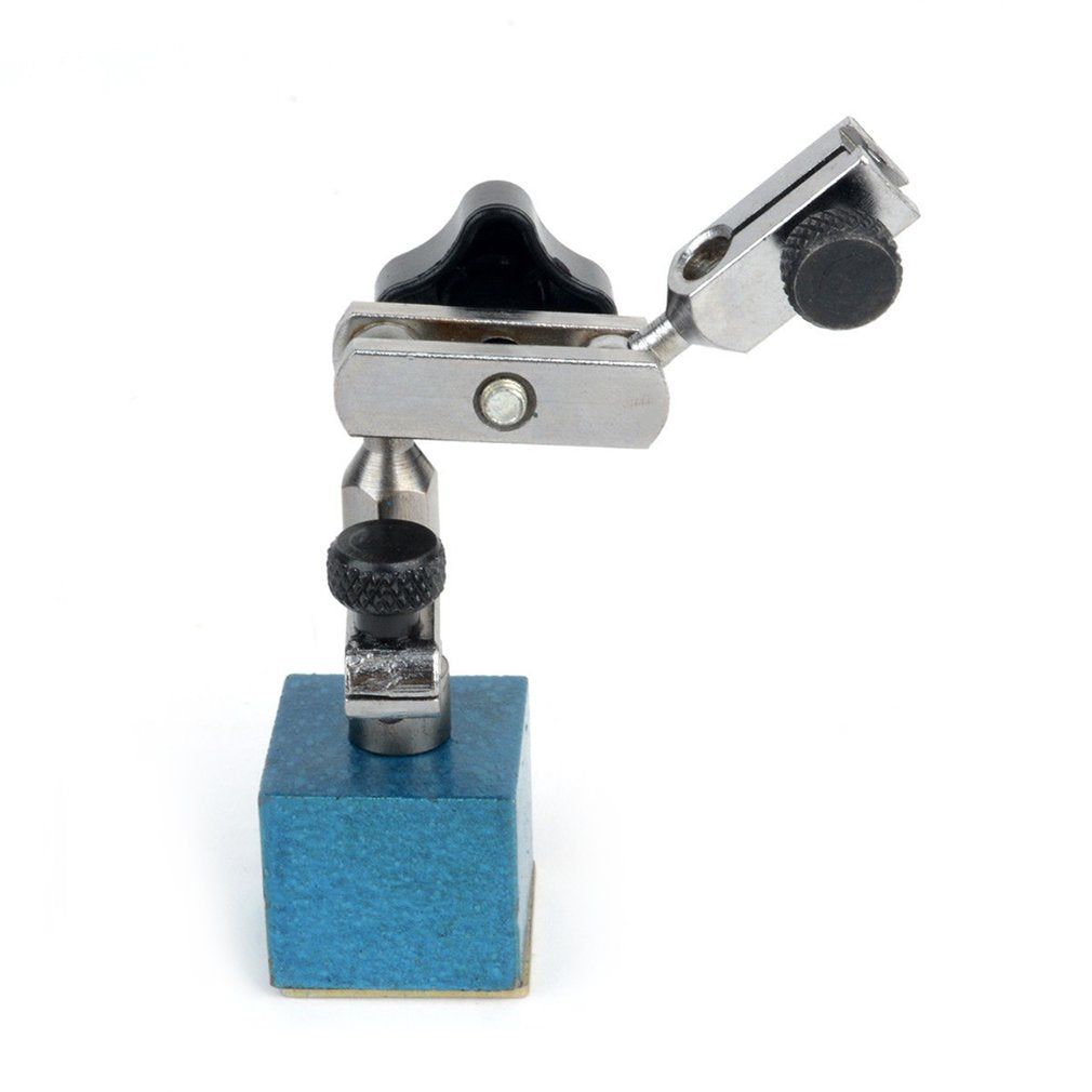 0-10mm Precision Lever Dial Test Indicator With Magnetic Base Holder Stand - UNIQKART