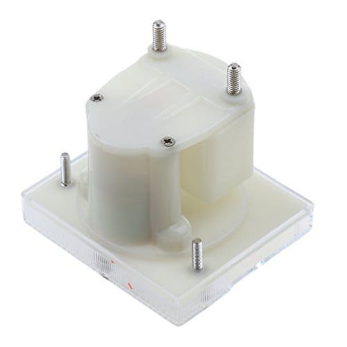 0-20A Analog Amp Meter Ammeter Current Panel Ammeter Gauge 20A - UNIQKART