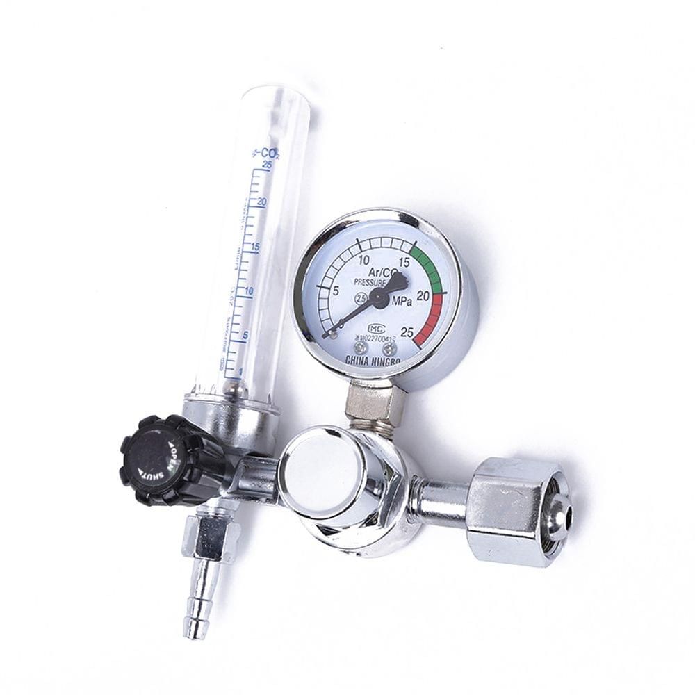 0-25Mpa Argon Regulator CO2 Mig Tig Flow Meter Gas - UNIQKART