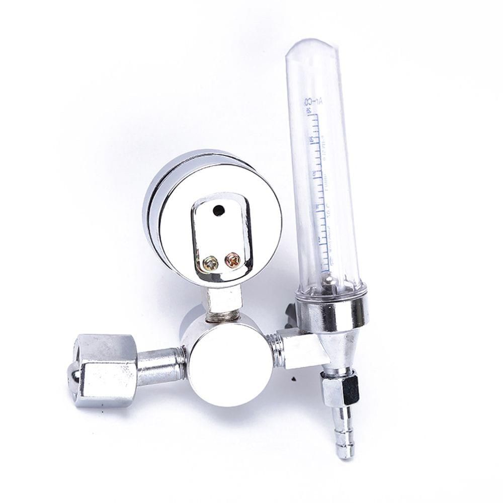 0-25Mpa Argon Regulator CO2 Mig Tig Flow Meter Gas - UNIQKART