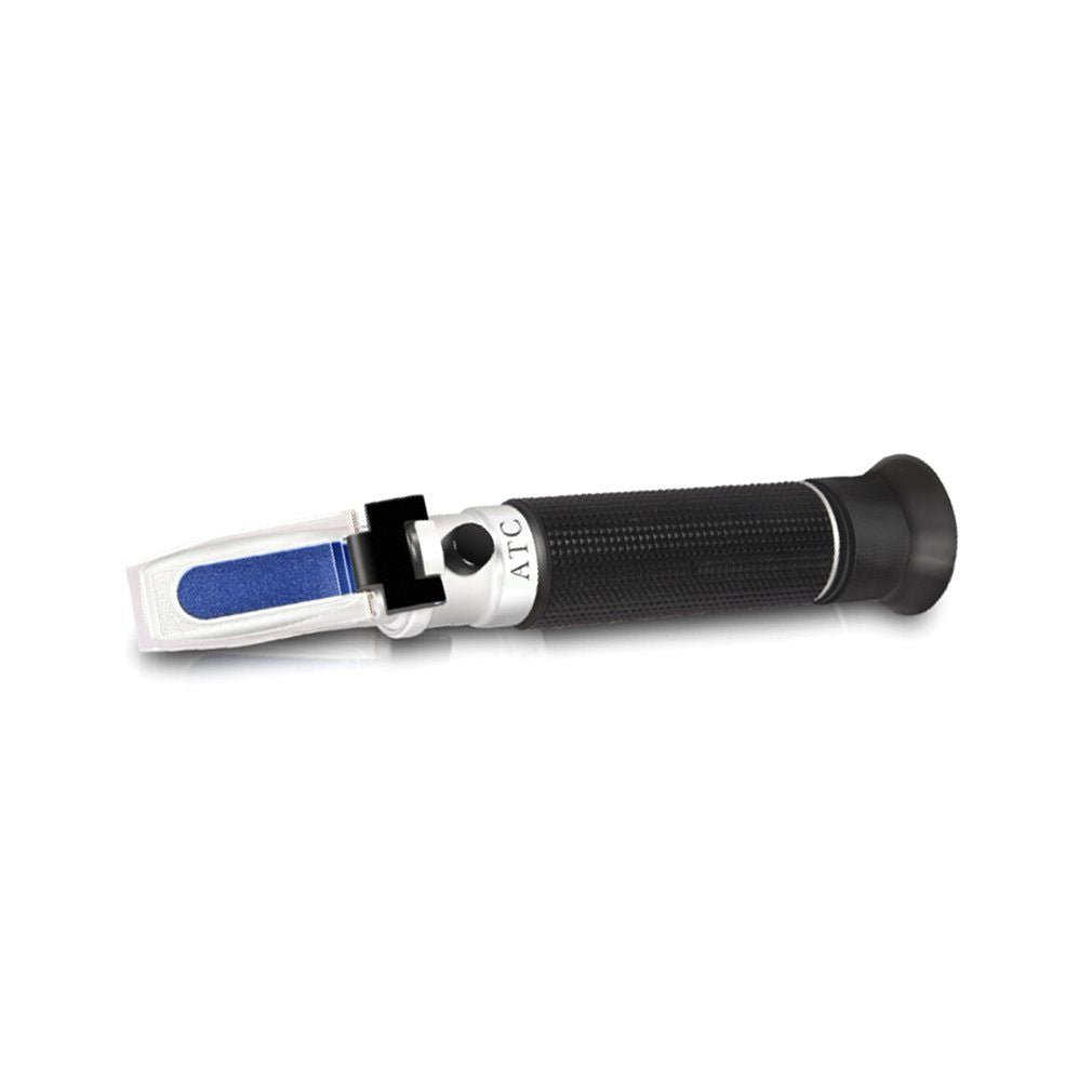 0-32% Handheld Refractometer Sugar Meter Fruit Saccharimeter Measurement Tool - UNIQKART