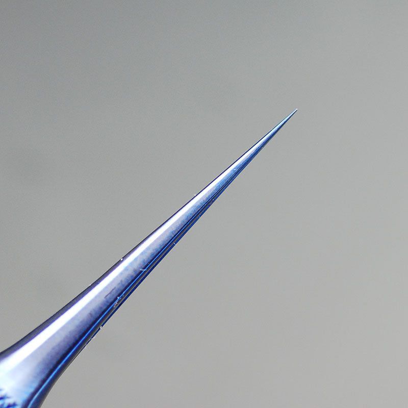 0.15mm Titanium Alloy Fingerprint Jump Wire Tweezer for Mobile Phone Mainboard Maintenance - Straight Tip - UNIQKART