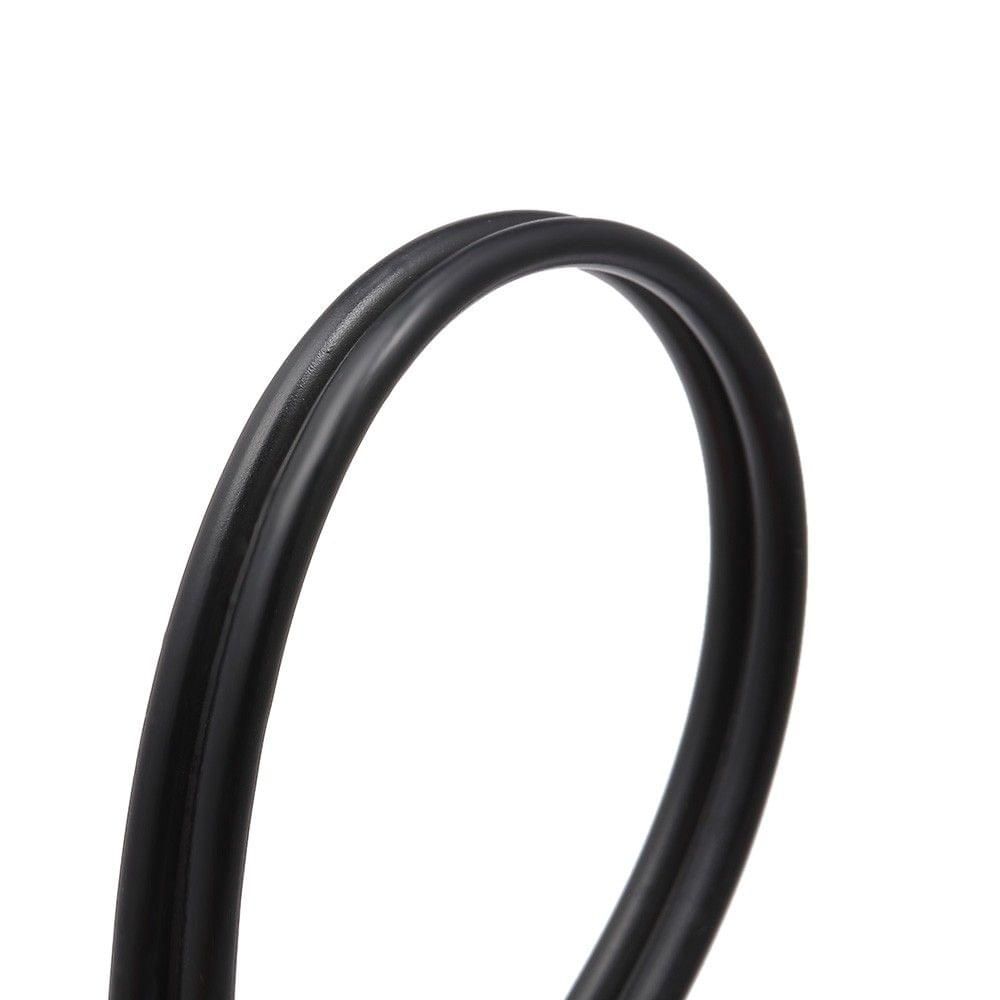 0.25 Meter RCA Audio Cable 3.5mm Female to 2 RCA Male Stereo Adapter Y Cable for HDTV Headphone Amplifier - UNIQKART