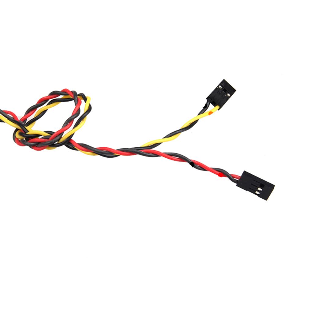 0.3M Micro USB to AV Output Video Audio Transmitter Cable for SJ4000 SJ6000 XiaoYi I Sport Camera - UNIQKART