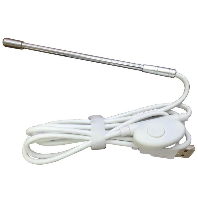 0.3 Million USB Digital Microscope with 6 LEDs, Lens Diameter: 4.9mm - UNIQKART