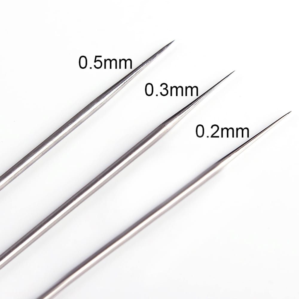 0.3mm Airbrush Nozzle And Needle Replacement for Airbrushes - 0.3mm - UNIQKART