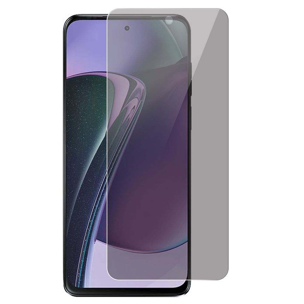 0.3mm Arc Edge Tempered Glass Film For Motorola Moto G Stylus 5G (2023) Anti-spy Screen Protector - UNIQKART