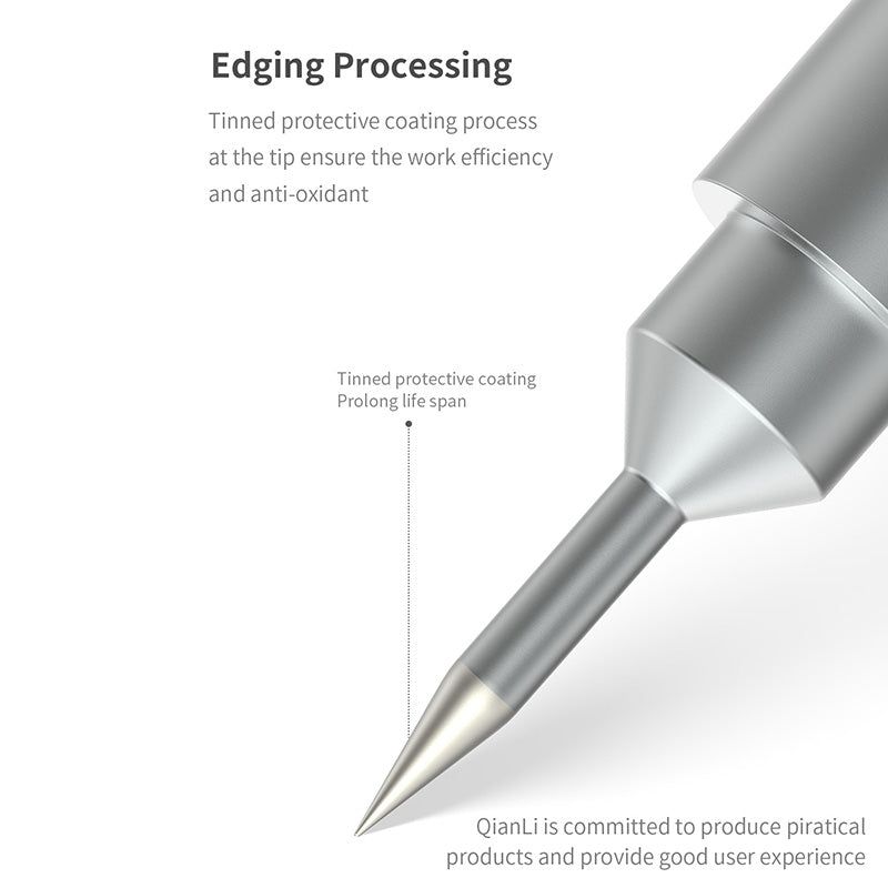 0.3mm Soldering Iron Tip Soldering Station Replacement Solder Iron Tip - 936-I 0.3 - UNIQKART