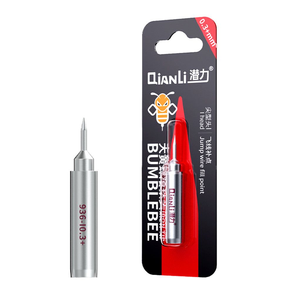 0.3mm Soldering Iron Tip Soldering Station Replacement Solder Iron Tip - 936-I 0.3 - UNIQKART