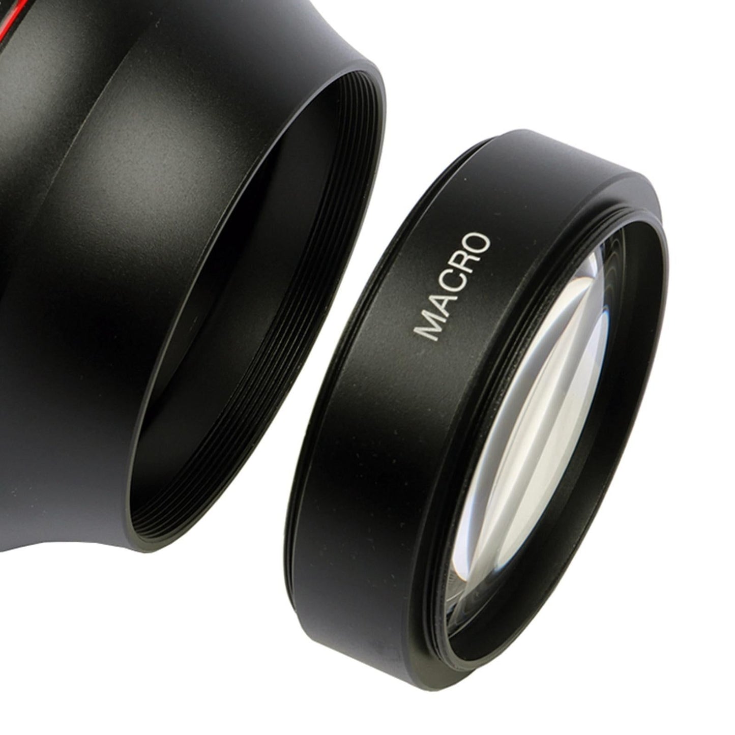 0.43x HD Wide Angle Lens with Macro Portion for Camera Photography 55mm - UNIQKART