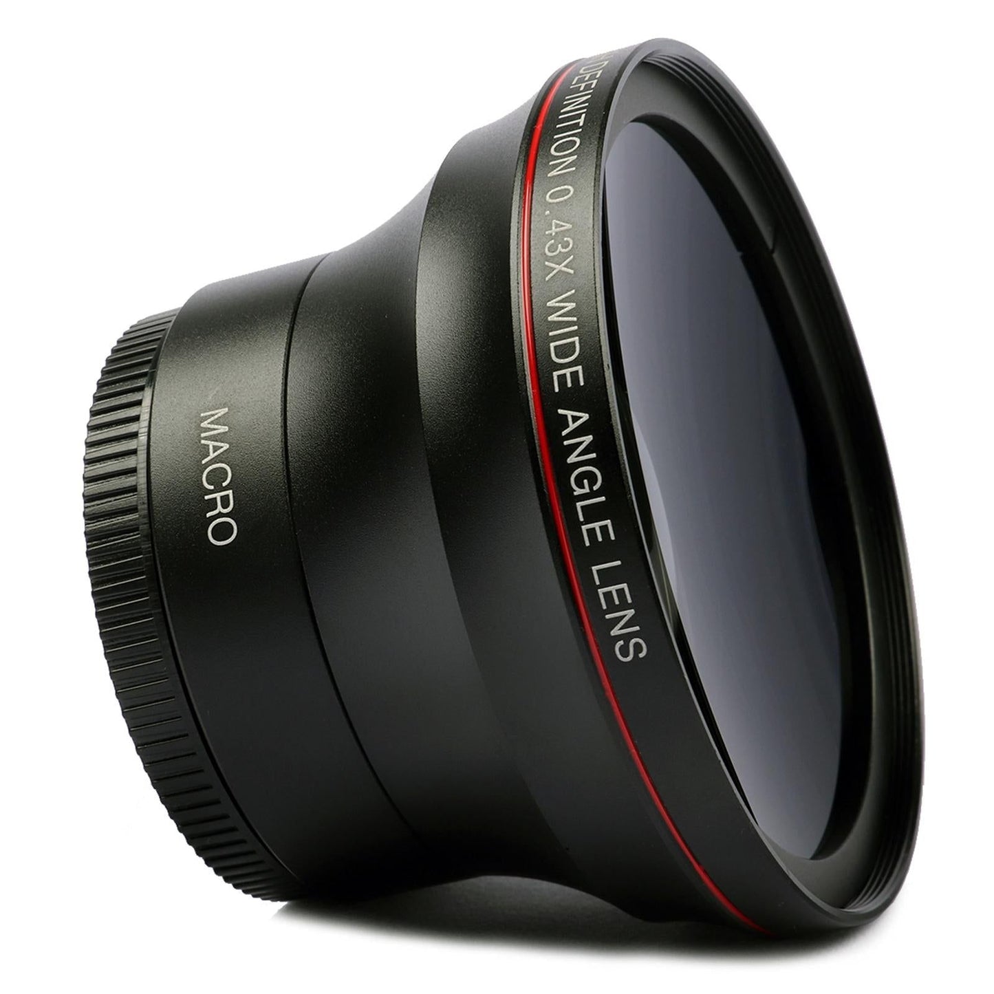 0.43x HD Wide Angle Lens with Macro Portion for Camera Photography 55mm - UNIQKART