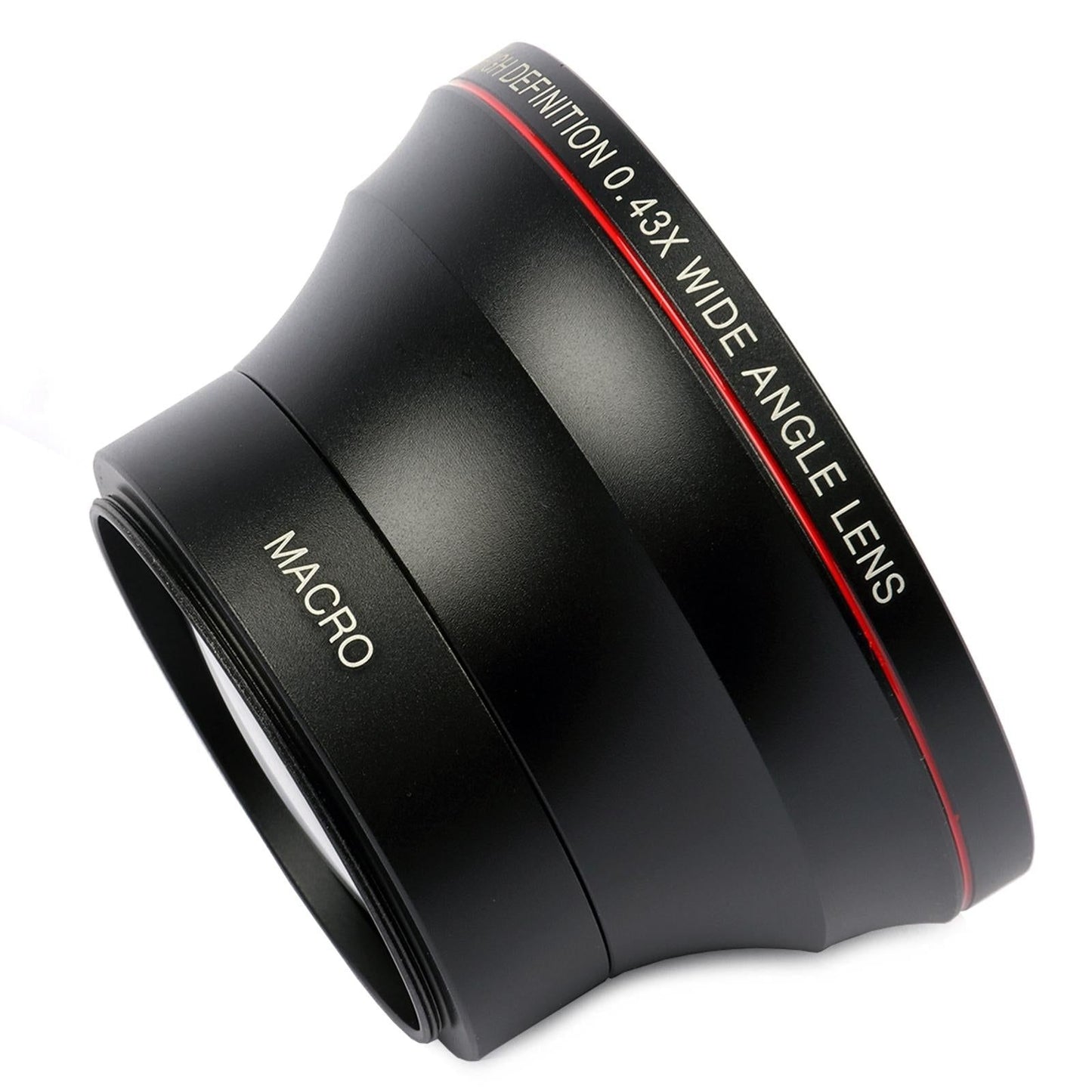 0.43x HD Wide Angle Lens with Macro Portion for Camera Photography 55mm - UNIQKART