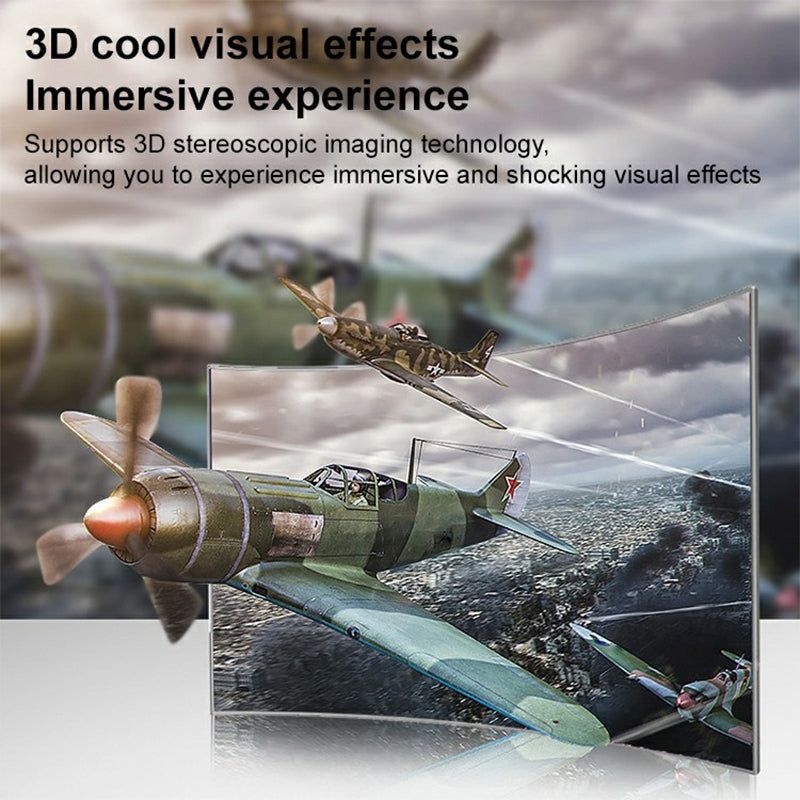 0.5m HDMI Male to Male Adapter Cord TV Projector 8K HD Video Cable 48Gbps Bandwidth - UNIQKART