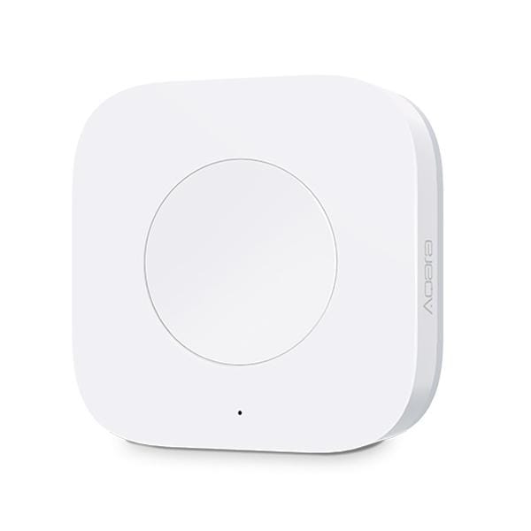 Original Xiaomi Aqara Wireless Switch Zigbee System Remote Control Switch, Need to Work with Product (White)