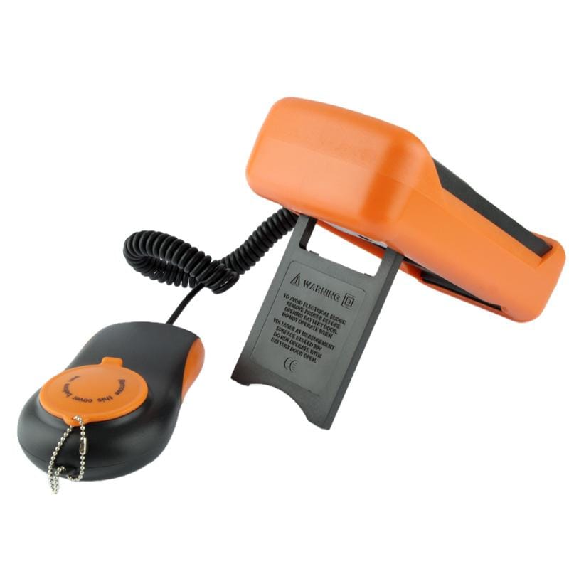 Digital Light Meter, Measuring Range: 0.1-200000 Lux (Orange)
