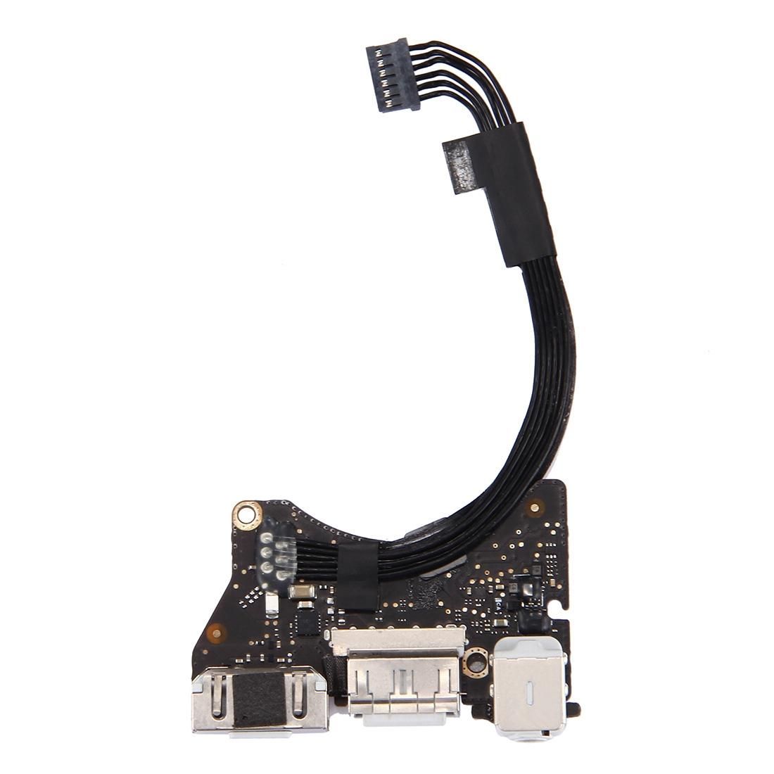 MagSafe DC In Jack & Earphone Jack Board for Macbook Air 11.6 inch A1465 / MD223 / MD224