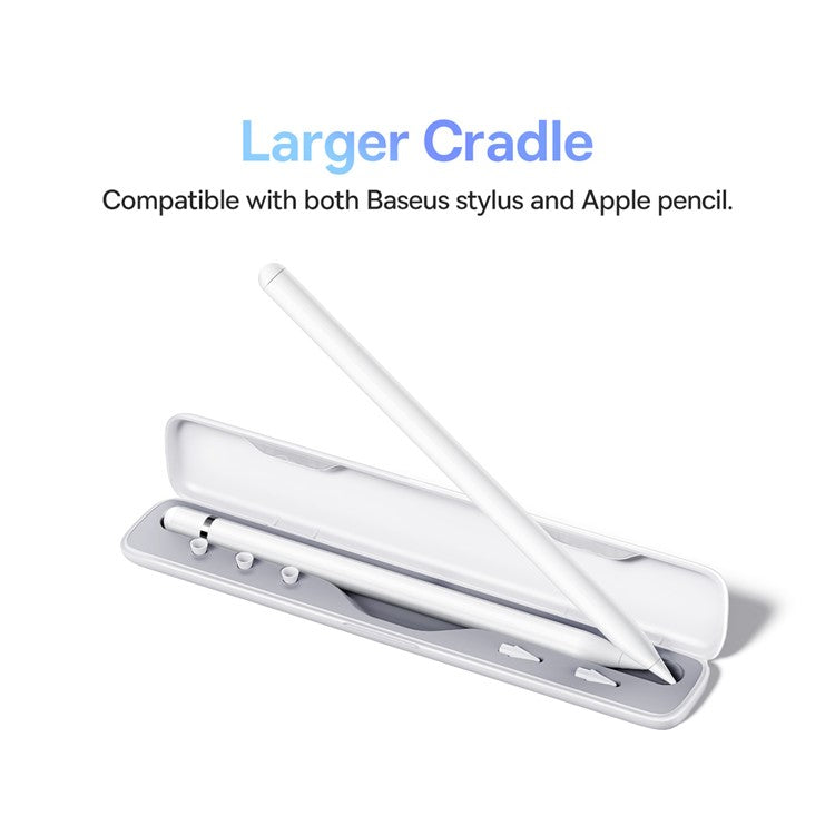 BASEUS Smooth Writing Series 2 Stylus Case Magnetic Storage Box Compatible with Pen Accessories, Pen Tips, Pen Nibs
