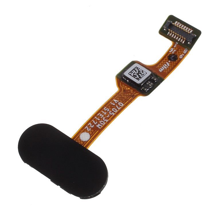 OEM Fingerprint Home Button Flex Cable Part for OnePlus 5 - Black