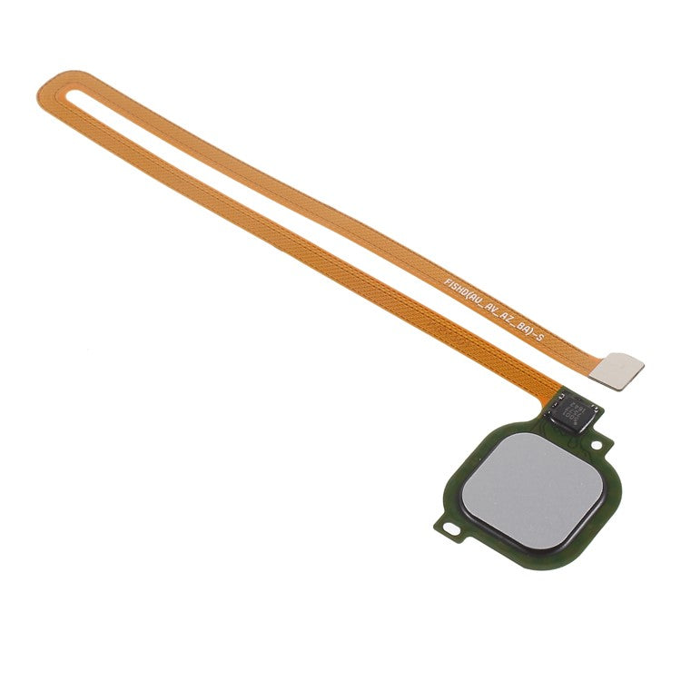 OEM Home Fingerprint Button Flex Cable Part for Huawei Honor 6x (2016) / Honor V8 - Silver Color