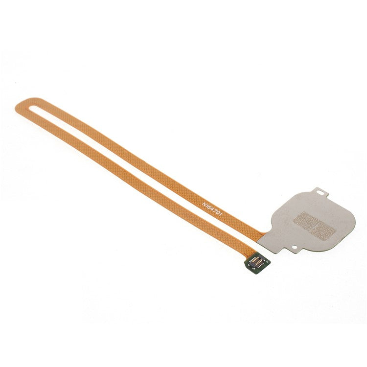 OEM Home Fingerprint Button Flex Cable Part for Huawei Honor 6x (2016) / Honor V8 - Silver Color