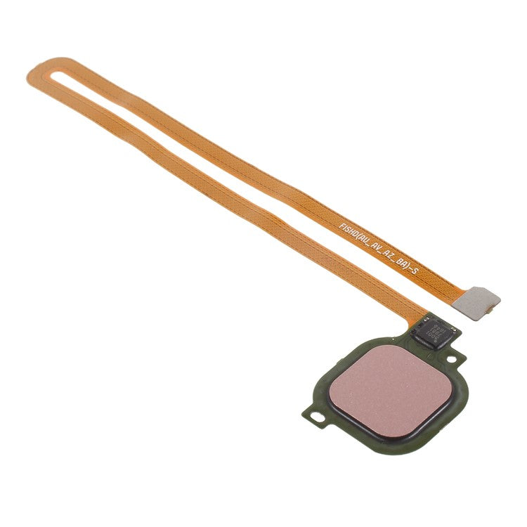 OEM Home Fingerprint Button Flex Cable Replacement for Huawei Honor 6x (2016) / Honor V8 - Rose Gold Color