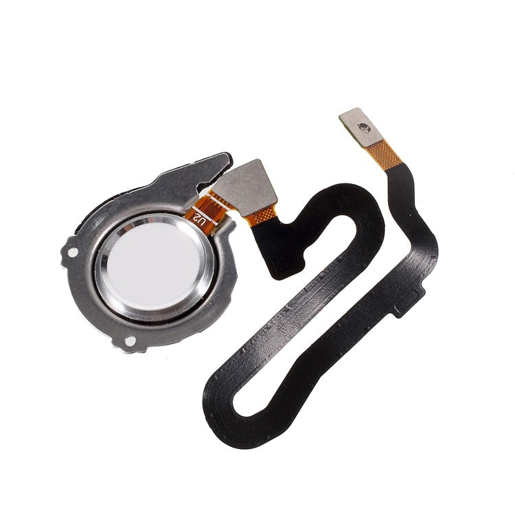 For Huawei Honor 8 OEM Fingerprint Button Flex Cable Part Replacement - White
