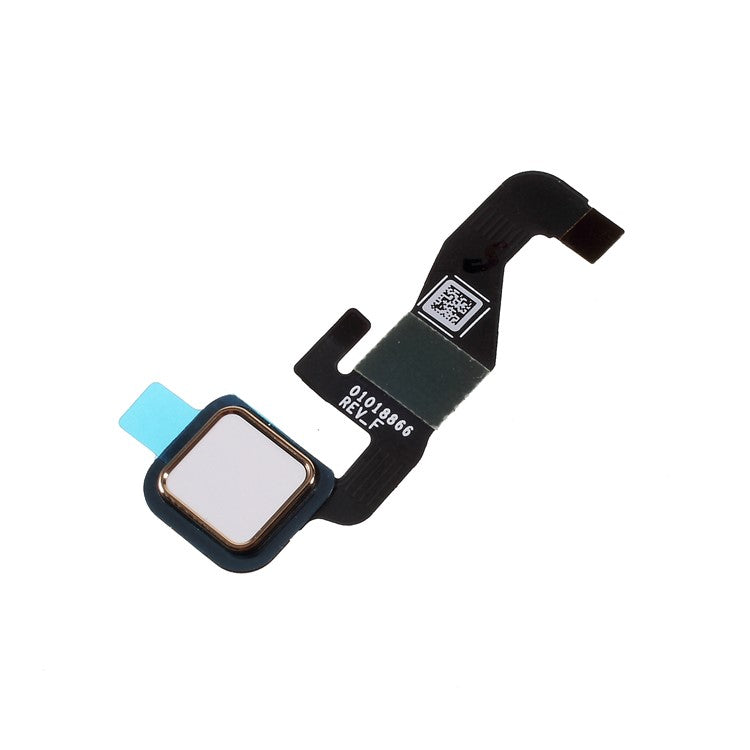 OEM Fingerprint Home Button Flex Cable Replacement for Motorola Moto Z - White