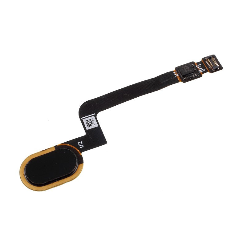 OEM Fingerprint Home Button Flex Cable Replacement for Motorola Moto G5 Plus - Black