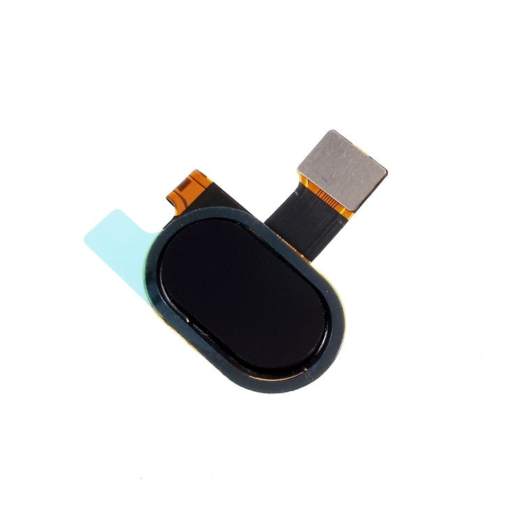 OEM Fingerprint Home Button Flex Cable Part for Motorola Moto G5 - Black
