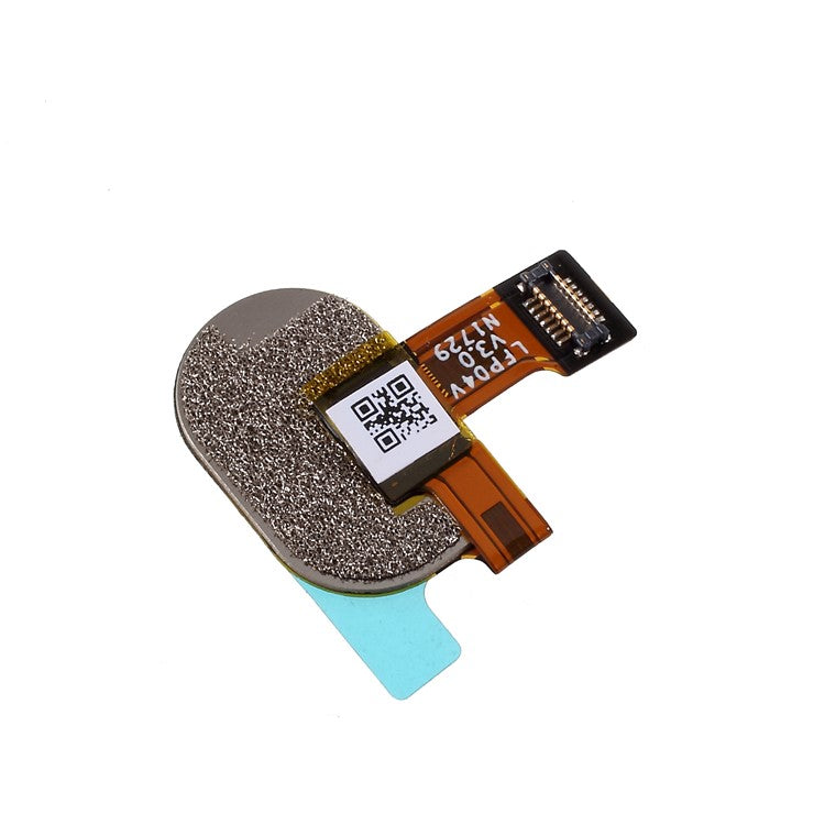 OEM Fingerprint Home Button Flex Cable Part for Motorola Moto G5 - Black