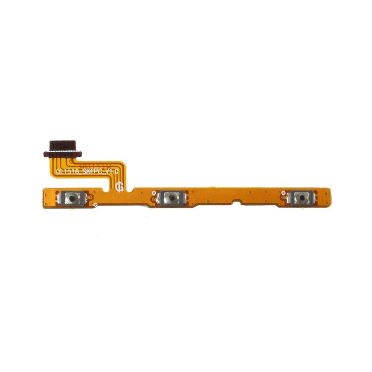 Power & Volume Buttons Flex Cable Replacement Part for Asus ZenFone 4 Max (ZC554KL)