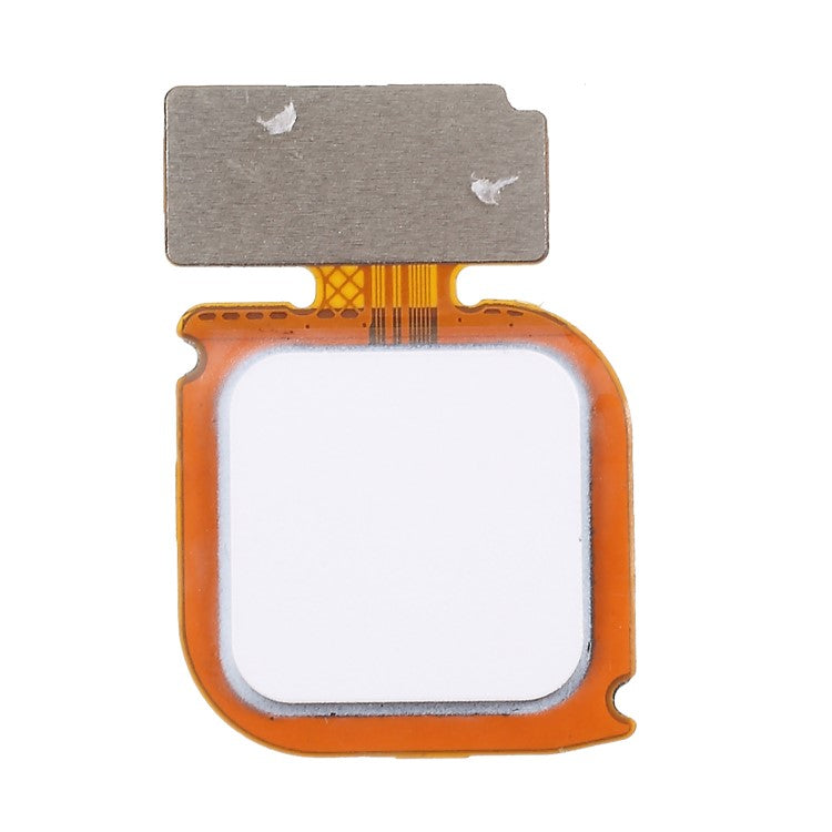OEM Fingerprint Home Button Flex Cable Replace Part for Huawei P10 Lite - White