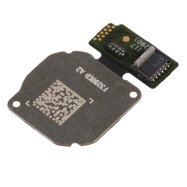 OEM Fingerprint Home Button Flex Cable Replacement Part for Huawei P8 Lite (2017)/Honor 8 Lite/Honor 7X/Honor V9/Honor 8 Pro - Blue