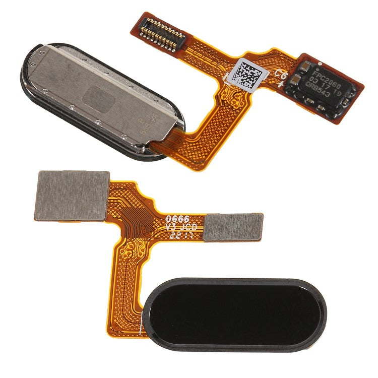 For Huawei Honor 9 Fingerprint Button Flex Cable Replacement (OEM) - Black