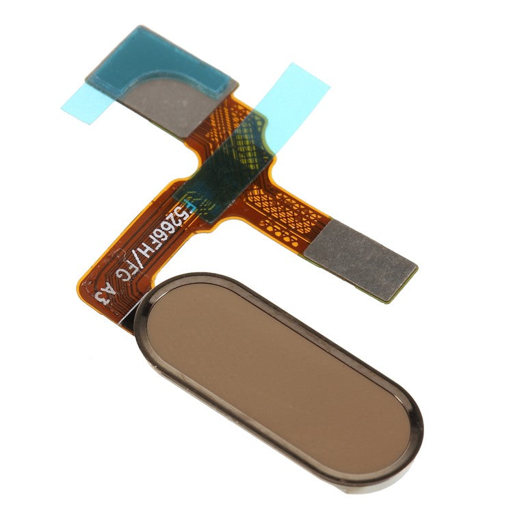 For Huawei Honor 9 OEM Fingerprint Button Flex Cable Replacement - Gold