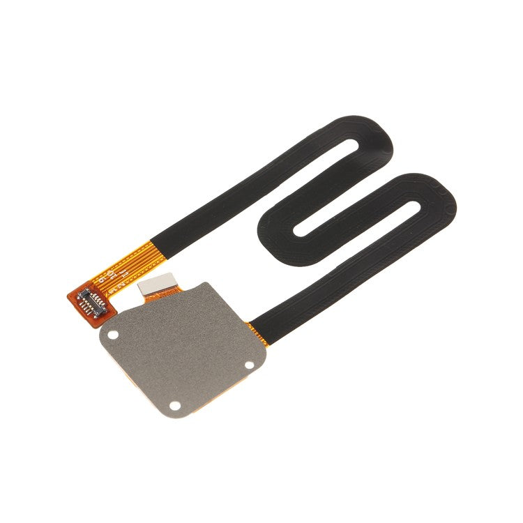 OEM Home Key Fingerprint Button Flex Cable Replacement for Motorola Moto G6 Play - Black