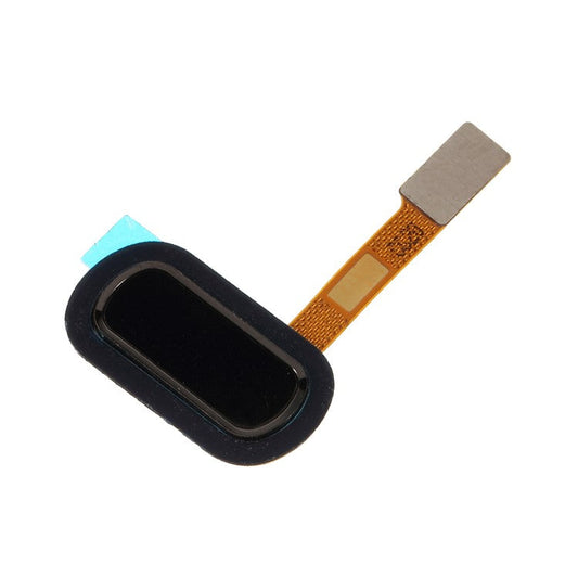 For OnePlus 2 OEM Home Key Fingerprint Button Flex Cable Part Replacement - Black