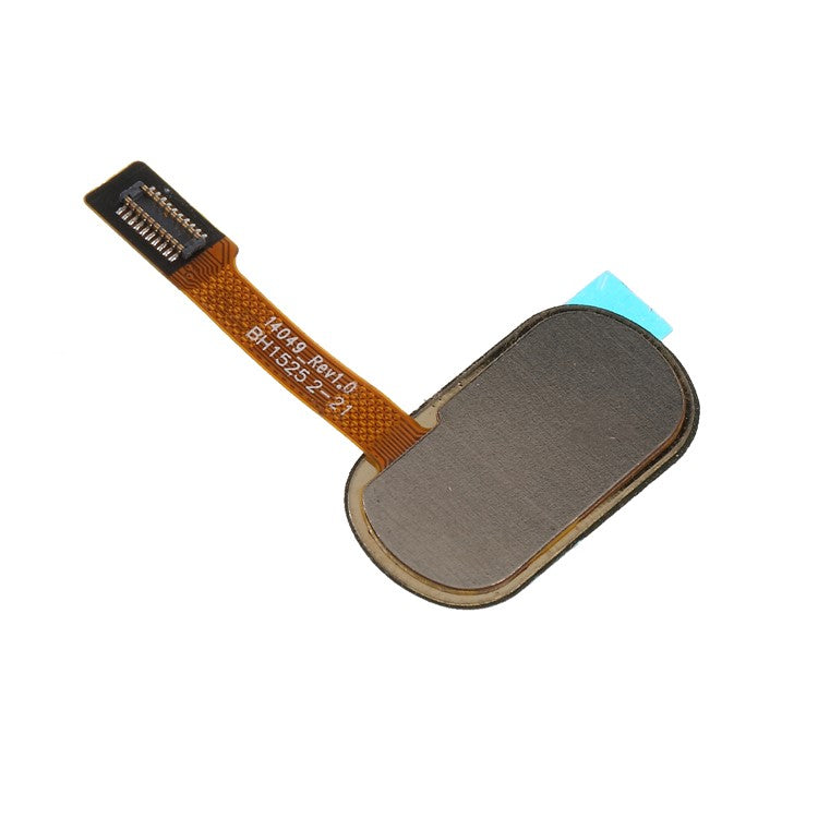 For OnePlus 2 OEM Home Key Fingerprint Button Flex Cable Part Replacement - Black