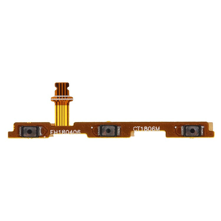 OEM Power On/Off and Volume Buttons Flex Cable for Huawei Y6 (2018)/Honor 7A (without Fingerprint Sensor)