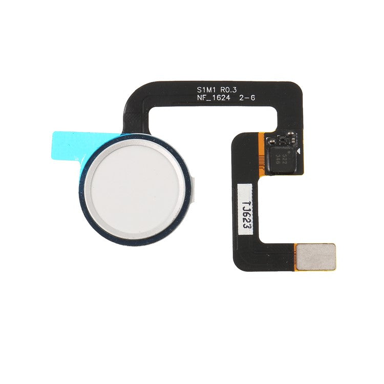 OEM Home Key Fingerprint Button Flex Cable Replacement for Google Pixel XL / Pixel - White