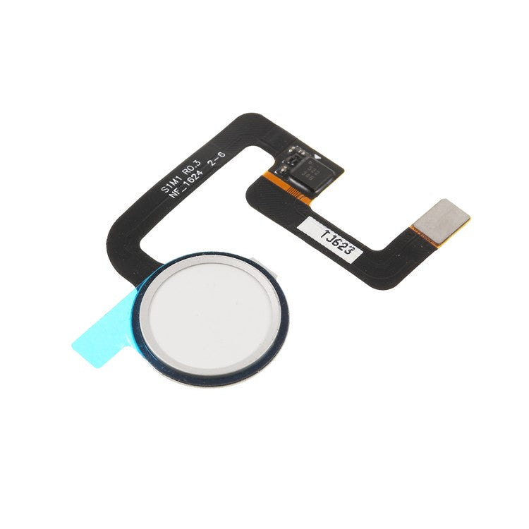 OEM Home Key Fingerprint Button Flex Cable Replacement for Google Pixel XL / Pixel - White
