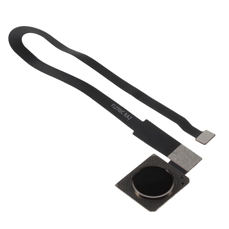 OEM Home Key Fingerprint Button Flex Cable Replacement for Huawei Mate 10 Pro - Black