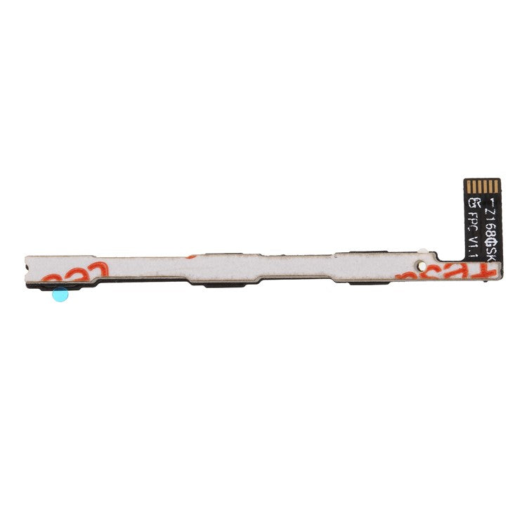 OEM Power On/Off and Volume Buttons Flex Cable Replace Part for Motorola Moto E4