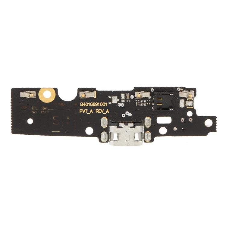 Charging Port Dock Connector Flex Cable Part Replacement for Motorola Moto E4T US Version