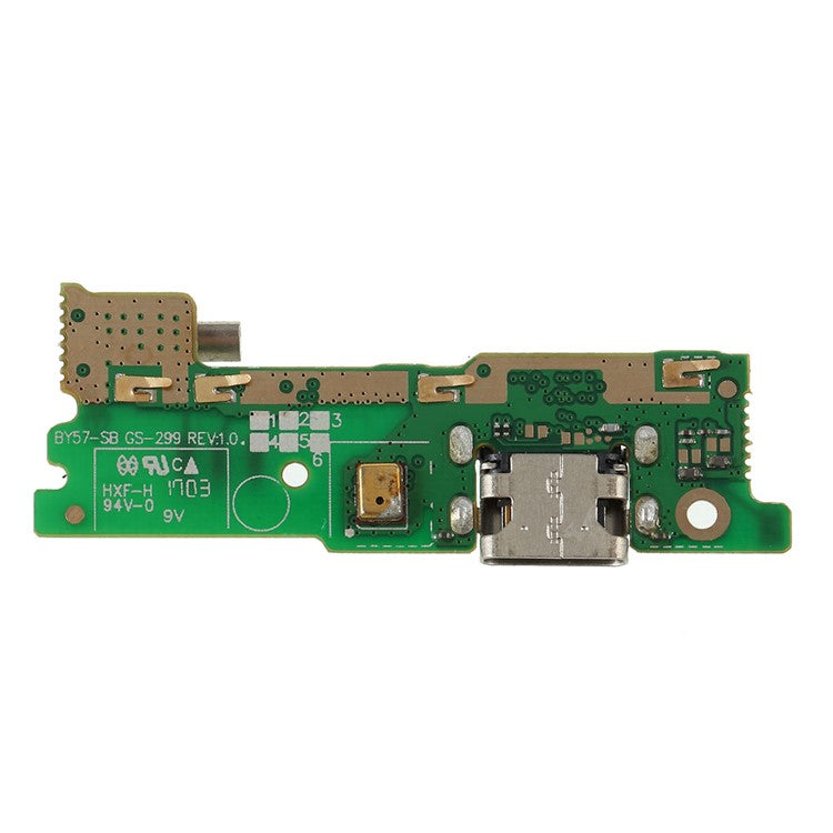 Charging Port Flex Cable Repair Part for Sony Xperia XA1 (Dual SIM Card Version)