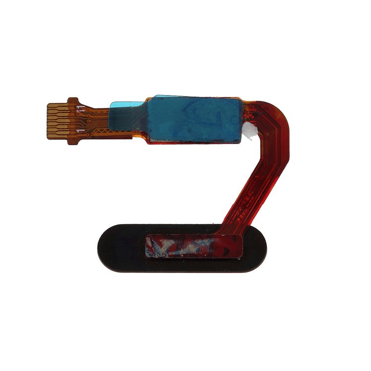 OEM Home Key Fingerprint Button Flex Cable Replacement for Huawei P20 / P20 Pro - Gold
