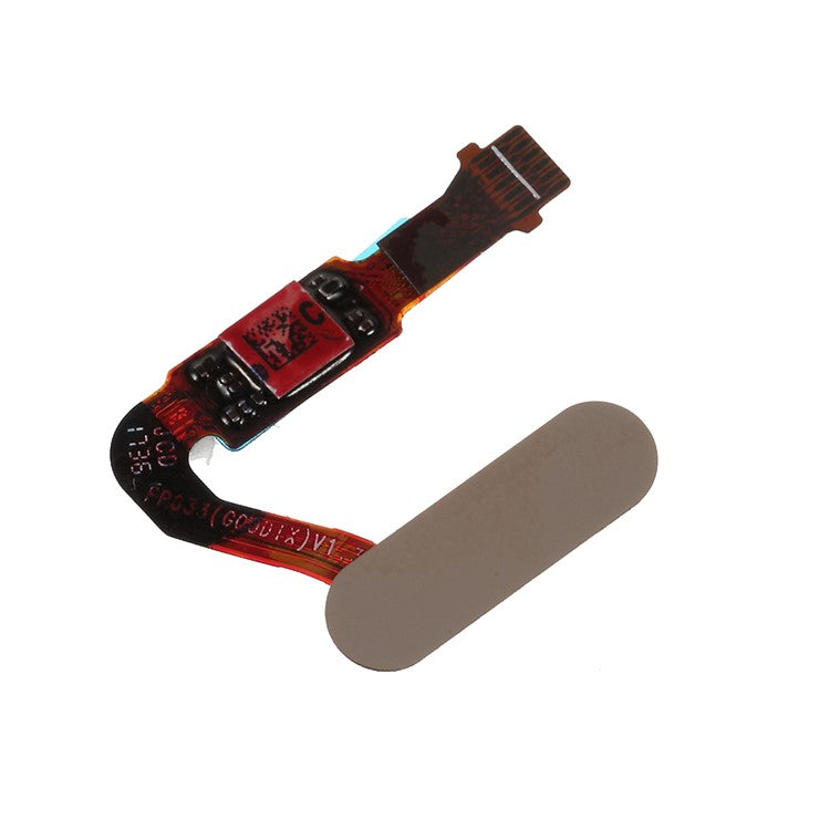 OEM Home Key Fingerprint Button Flex Cable Replacement for Huawei P20 / P20 Pro - Gold